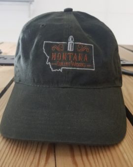 MBW Cap, Water Repellent Waxed Cotton