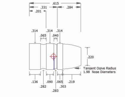 32-20, NOE, 115gr, FN-PB