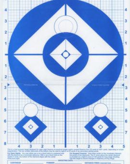 Range Master Target