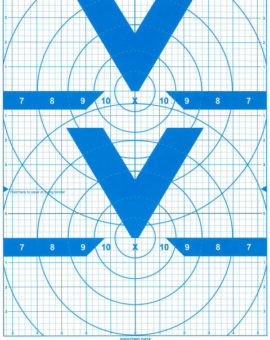 Victory Handgun Target