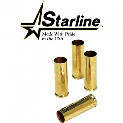 STARLINE 9mmP +P BRASS (100) - 360 Arms